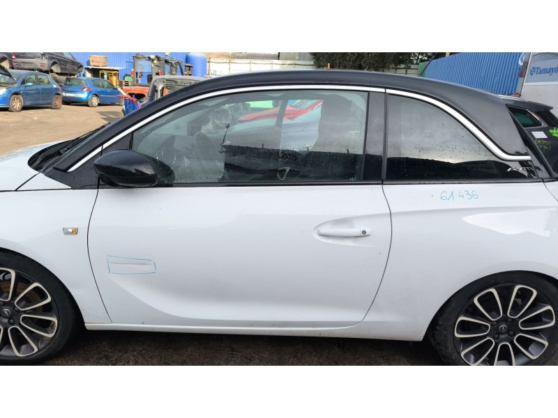 Recambio de puerta delantera izquierda para opel adam (m13) 1.4 referencia OEM IAM 13357539  