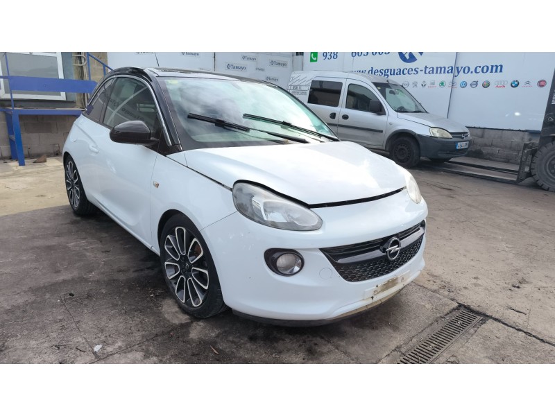 Recambio de amortiguador delantero derecho para opel adam (m13) 1.4 referencia OEM IAM 95514593  