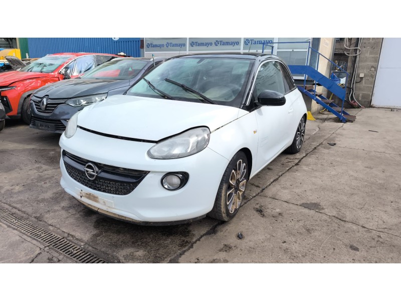Recambio de amortiguador delantero izquierdo para opel adam (m13) 1.4 referencia OEM IAM 95514592  