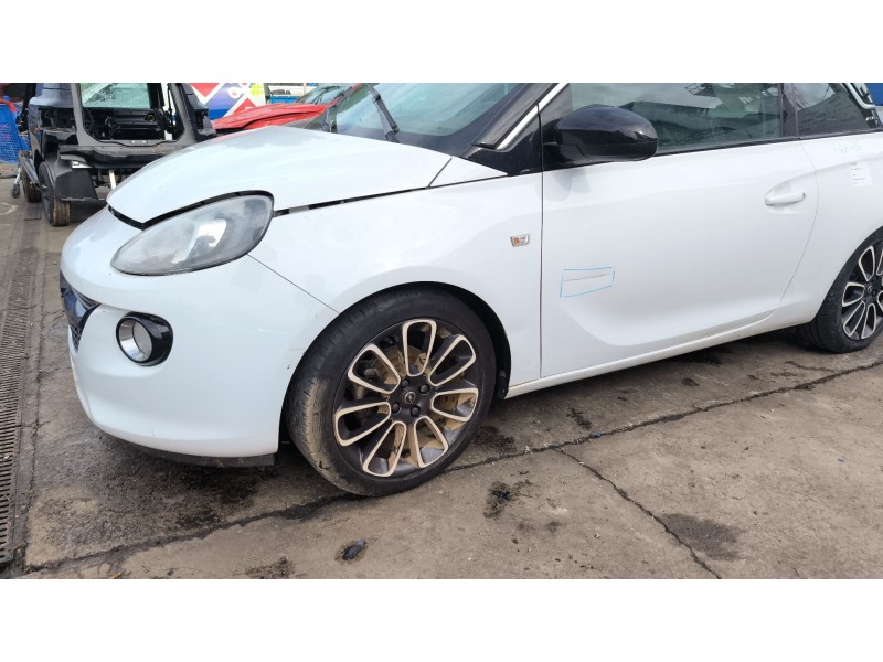Recambio de pinza freno delantera izquierda para opel adam (m13) 1.4 referencia OEM IAM 93191695 1695228180 