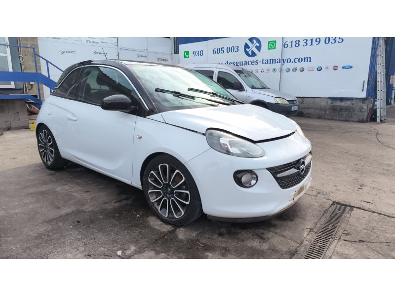 Recambio de paragolpes delantero para opel adam (m13) 1.4 referencia OEM IAM 13355266  