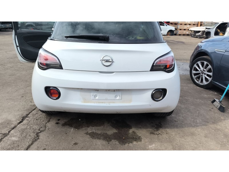 Recambio de refuerzo paragolpes trasero para opel adam (m13) 1.4 referencia OEM IAM 13373035  
