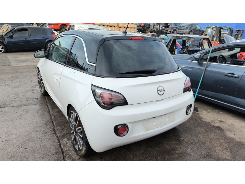 Recambio de amortiguador trasero izquierdo para opel adam (m13) 1.4 referencia OEM IAM 95514594  