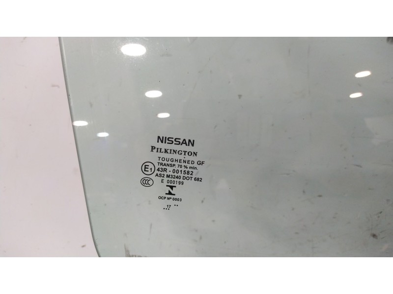 Recambio de luna delantera derecha para nissan qashqai ii (j11, j11_) 1.6 dci referencia OEM IAM 43R001582  