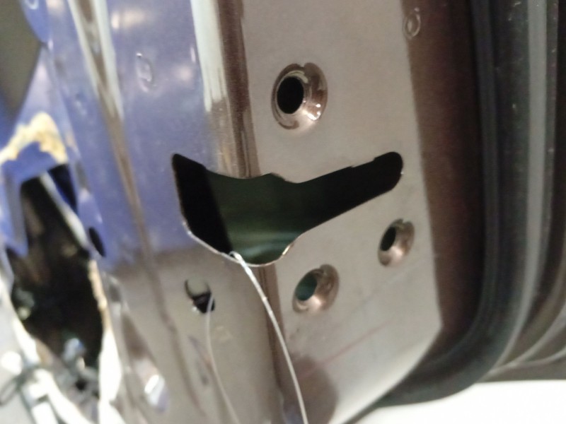 Recambio de puerta trasera derecha para nissan qashqai ii (j11, j11_) 1.6 dci referencia OEM IAM H2A0MHV0MB  