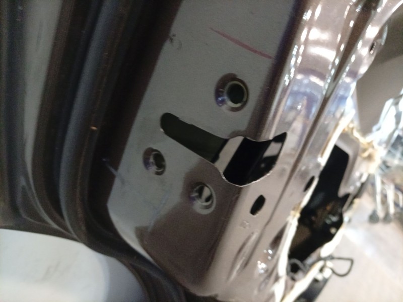 Recambio de puerta trasera izquierda para nissan qashqai ii (j11, j11_) 1.6 dci referencia OEM IAM H2A0AHV0MB  