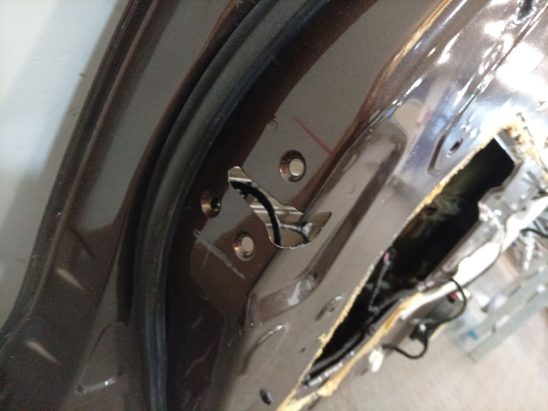 Recambio de puerta delantera izquierda para nissan qashqai ii (j11, j11_) 1.6 dci referencia OEM IAM H0A0AHV0MB  
