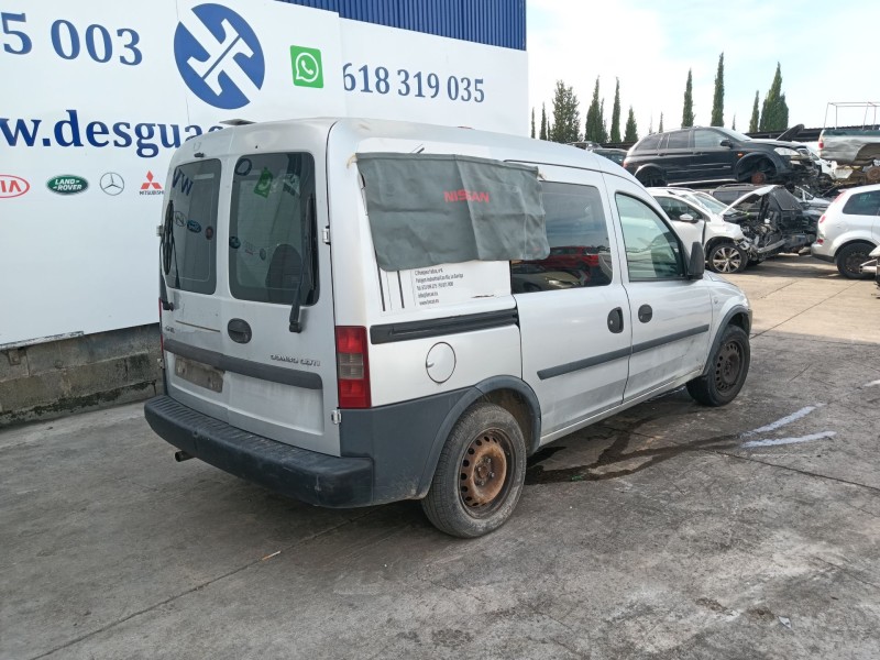 opel combo tour del año 2007