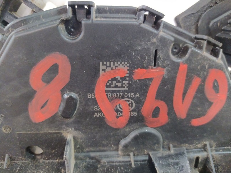 Recambio de cerradura puerta delantera derecha para skoda fabia iii (nj3) 1.0 referencia OEM IAM 837015A  