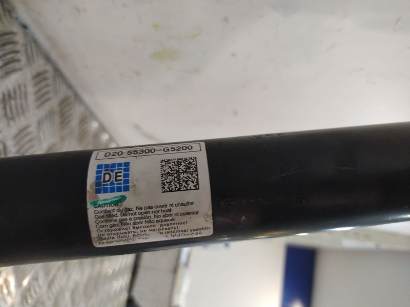 Recambio de amortiguador trasero izquierdo para kia niro (de) 1.6 gdi hybrid referencia OEM IAM D2055300G5200  