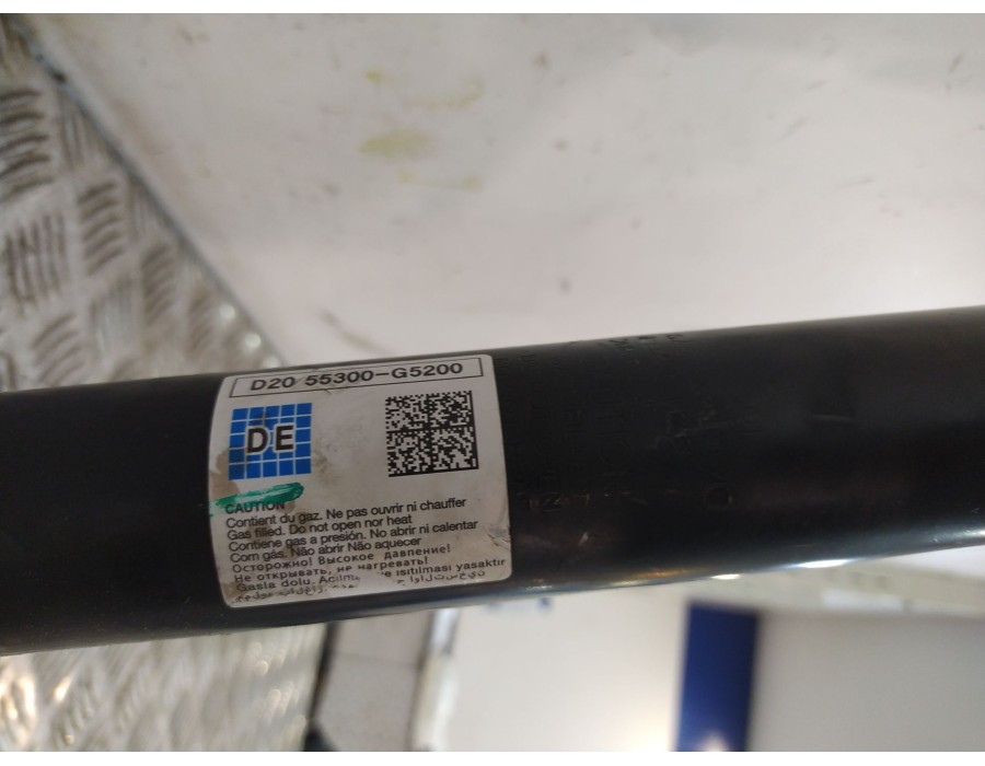 Recambio de amortiguador trasero izquierdo para kia niro (de) 1.6 gdi hybrid referencia OEM IAM D2055300G5200  