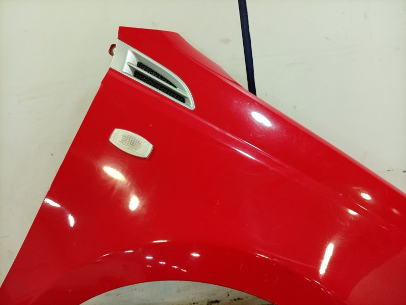 Recambio de aleta delantera derecha para chevrolet aveo / kalos hatchback (t250, t255) 1.2 referencia OEM IAM 95198280  