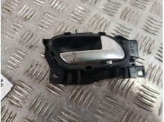 Recambio de maneta interior trasera derecha para peugeot 208 i (ca_, cc_) 1.2 vti 68 / puretech 68 referencia OEM IAM 96555516VV