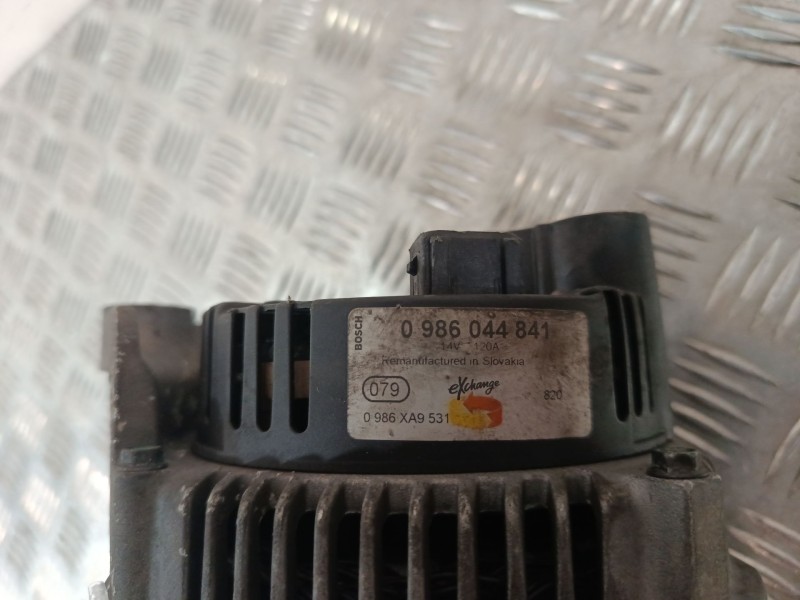 Recambio de alternador para bmw 5 (e39) 530 d referencia OEM IAM 0986044841  