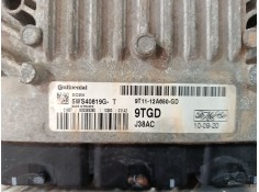 Recambio de centralita motor uce para ford transit connect (p65_, p70_, p80_) 1.8 tdci referencia OEM IAM 5WS40819G   2