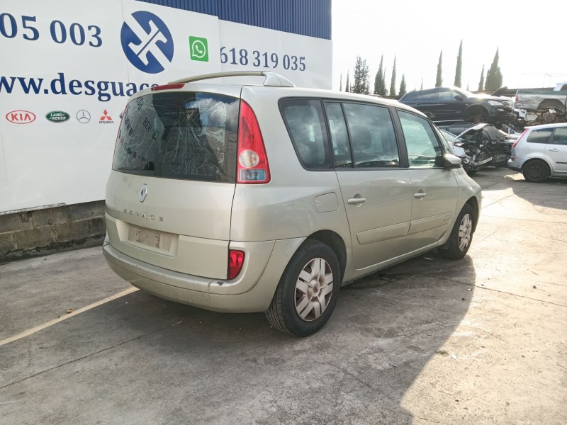 renault espace iv (jk0/1_) del año 2006