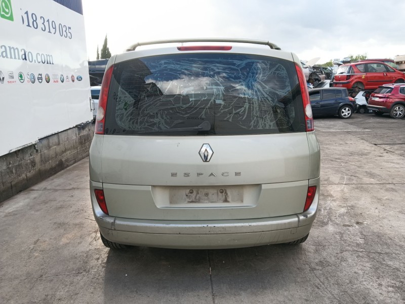 renault espace iv (jk0/1_) del año 2006