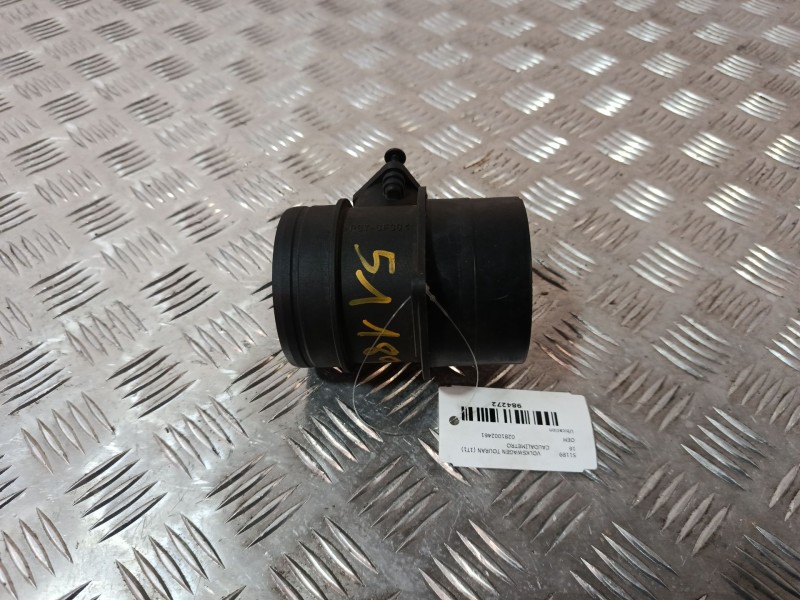 Recambio de caudalimetro para volkswagen touran (1t1) 2.0 tdi referencia OEM IAM 0281002461  074906461B