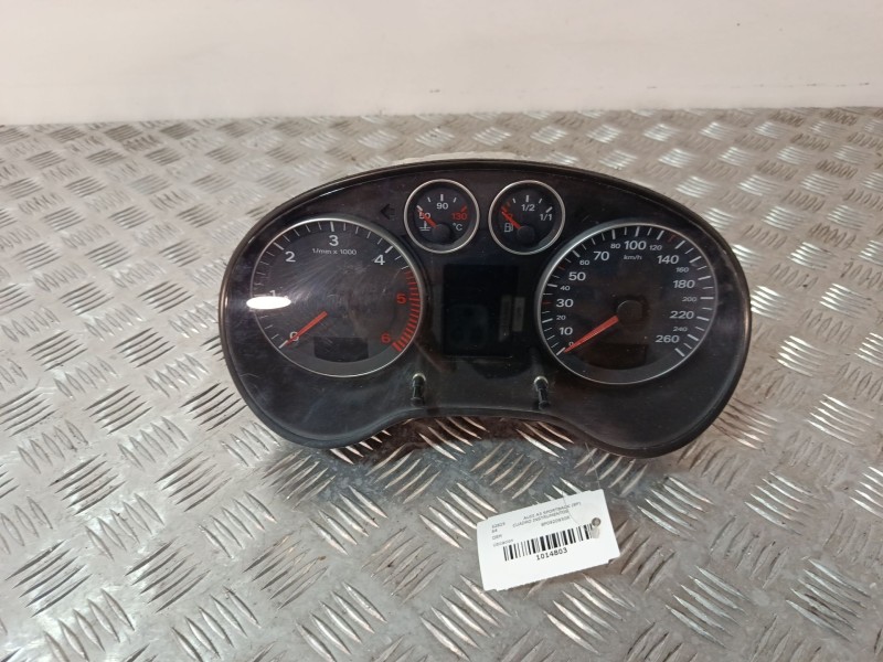Recambio de cuadro instrumentos para audi a3 sportback (8p) 2.0 tdi referencia OEM IAM 8P0920930R  