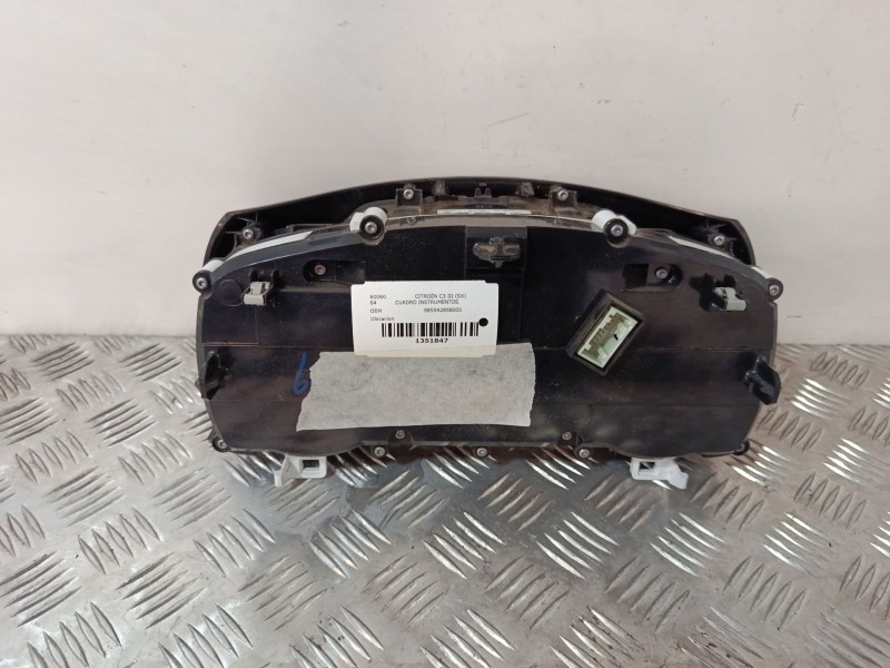 Recambio de cuadro instrumentos para citroën c3 iii (sx) 1.2 puretech 82 referencia OEM IAM 985542858000  