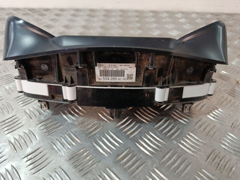 Recambio de cuadro instrumentos para citroën c3 iii (sx) 1.2 puretech 82 referencia OEM IAM 985542858000  