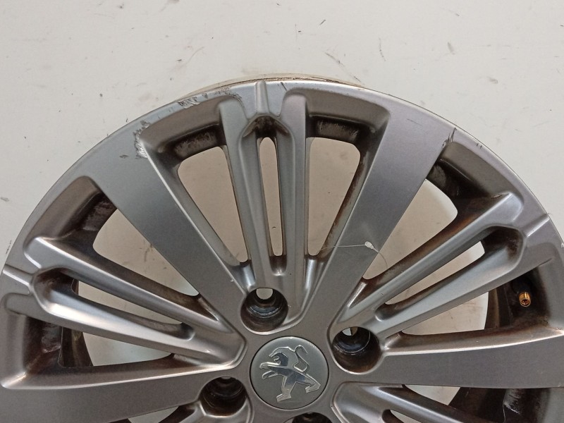 Recambio de llanta para peugeot 208 i (ca_, cc_) 1.2 puretech 82 referencia OEM IAM 9808137577 00514C12 