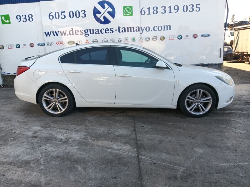 opel insignia a (g09) del año 2009