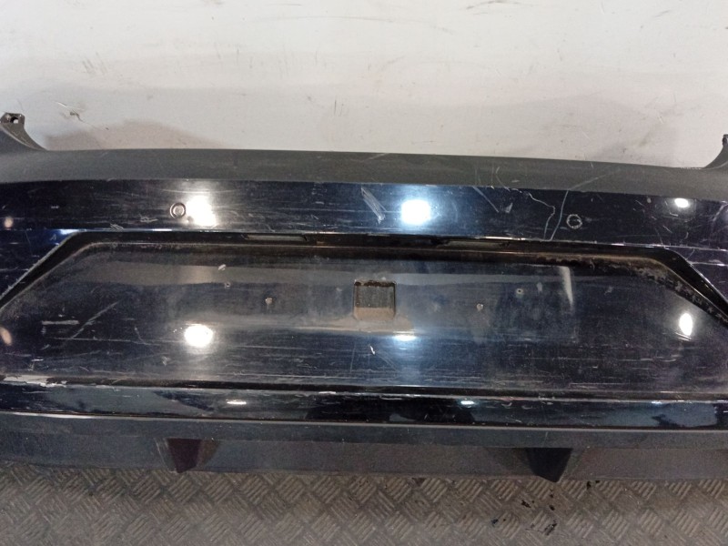 Recambio de paragolpes trasero para seat leon (5f1) 1.2 tsi referencia OEM IAM 5F0807421  