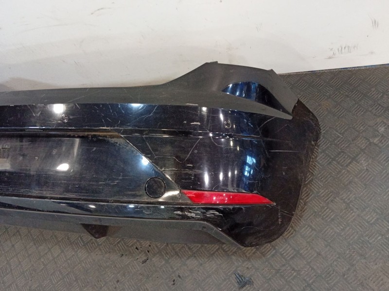 Recambio de paragolpes trasero para seat leon (5f1) 1.2 tsi referencia OEM IAM 5F0807421  