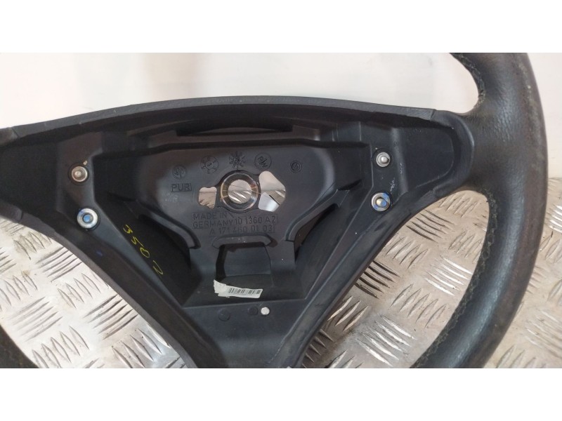 Recambio de volante para mercedes-benz slk (r171) 200 kompressor (171.442) referencia OEM IAM A1714600103  