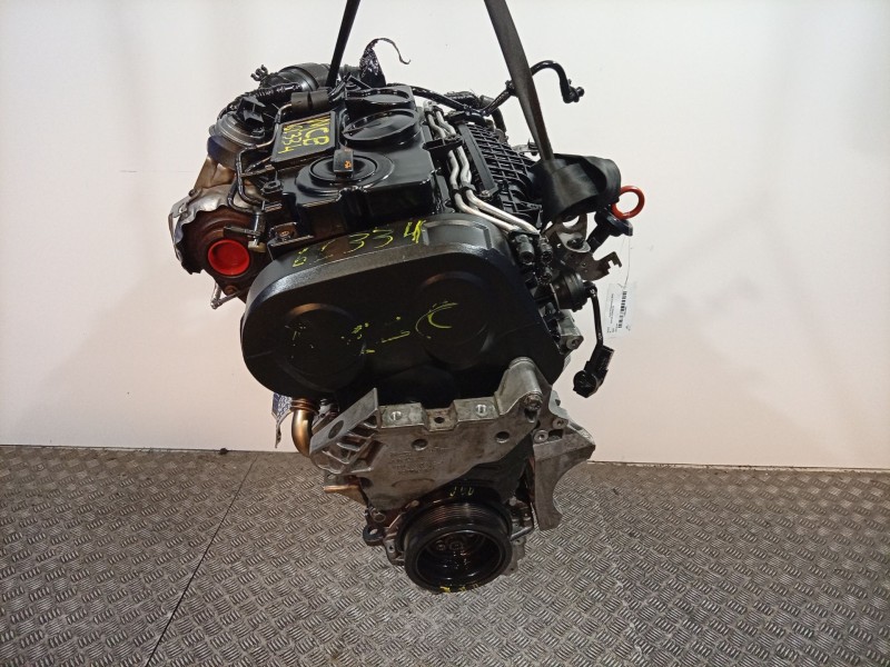 Recambio de motor completo para audi a3 sportback (8pa) 2.0 tdi referencia OEM IAM BMN  