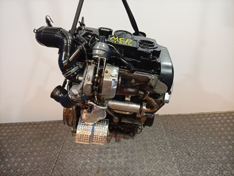 Recambio de motor completo para audi a3 sportback (8pa) 2.0 tdi referencia OEM IAM BMN  