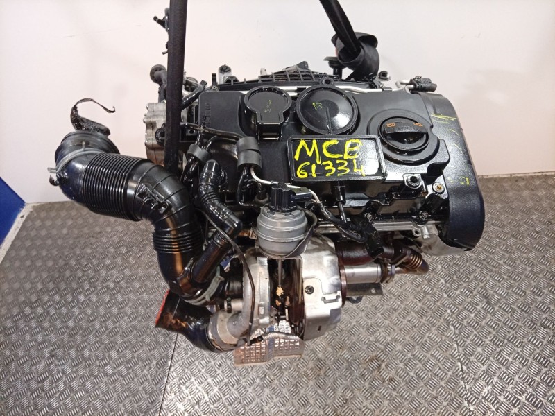Recambio de motor completo para audi a3 sportback (8pa) 2.0 tdi referencia OEM IAM BMN  
