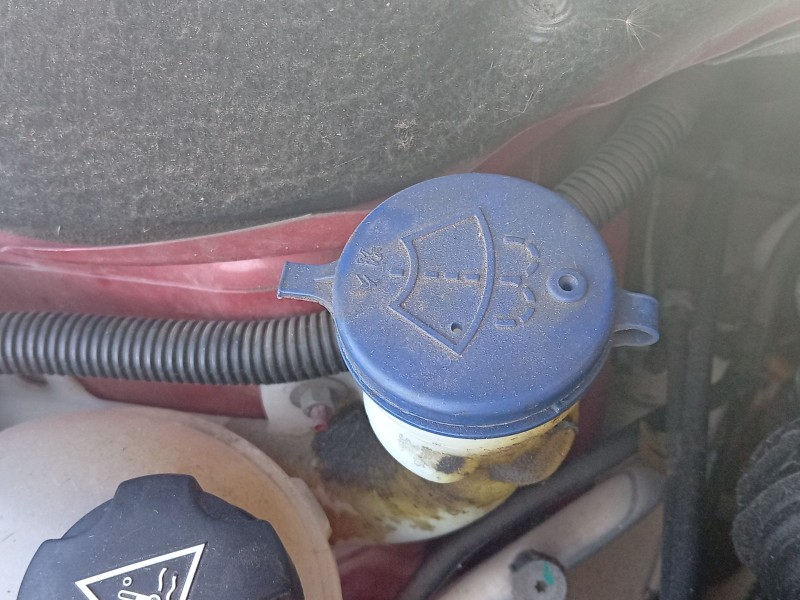 Recambio de deposito limpia para peugeot 2008 i (cu_) 1.2 thp 130 / puretech 130 referencia OEM IAM 6431N6  