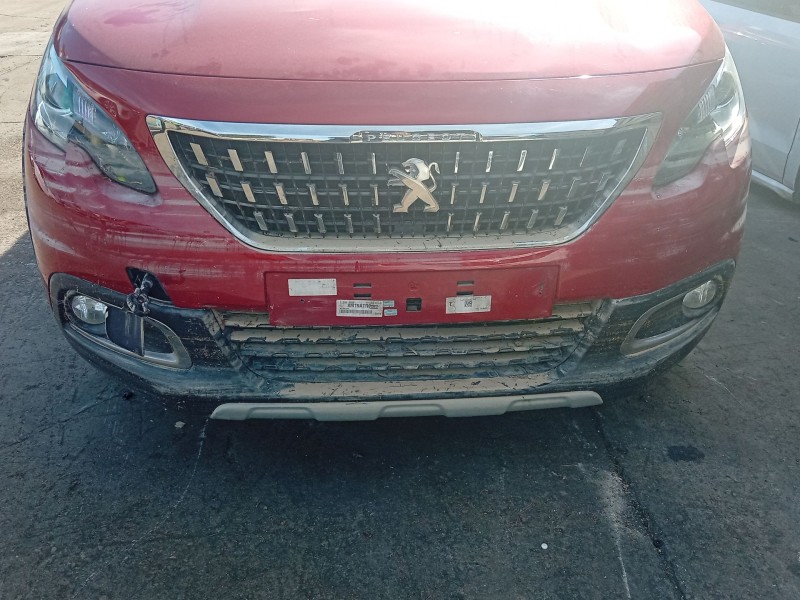 Recambio de refuerzo paragolpes delantero para peugeot 2008 i (cu_) 1.2 thp 130 / puretech 130 referencia OEM IAM   
