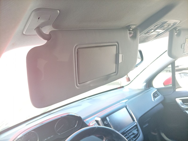 Recambio de parasol izquierdo para peugeot 2008 i (cu_) 1.2 thp 130 / puretech 130 referencia OEM IAM 16125932PR  