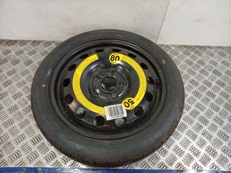 Recambio de neumatico repuesto para volkswagen golf iv variant (1j5) 1.9 tdi referencia OEM IAM 1K0601027F  