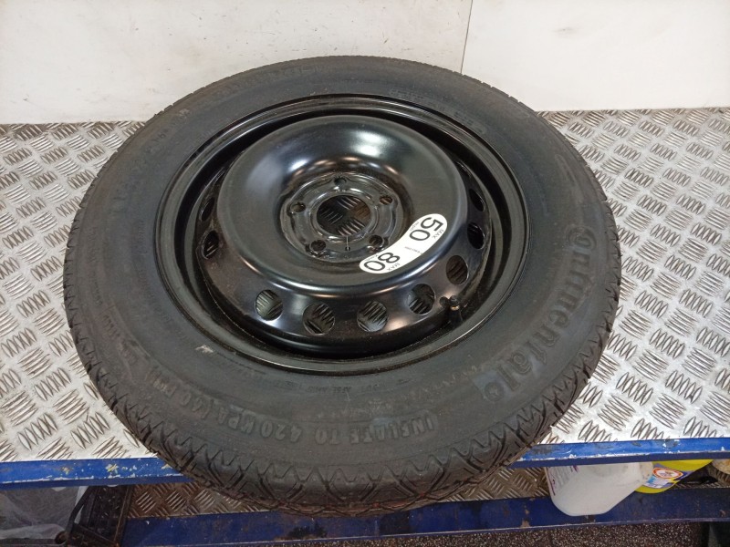 Recambio de neumatico repuesto para nissan qashqai i (j10, nj10) 2.0 referencia OEM IAM 40300JD077  