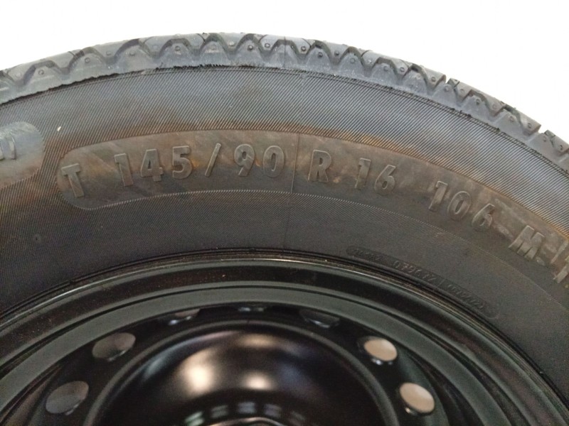 Recambio de neumatico repuesto para nissan qashqai i (j10, nj10) 2.0 referencia OEM IAM 40300JD077  