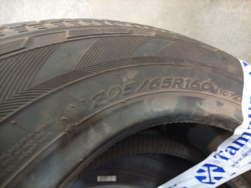 Recambio de neumatico pareja para neumatico neumatico ocasion referencia OEM IAM 205/75/R16 107/105T HANKOOK 