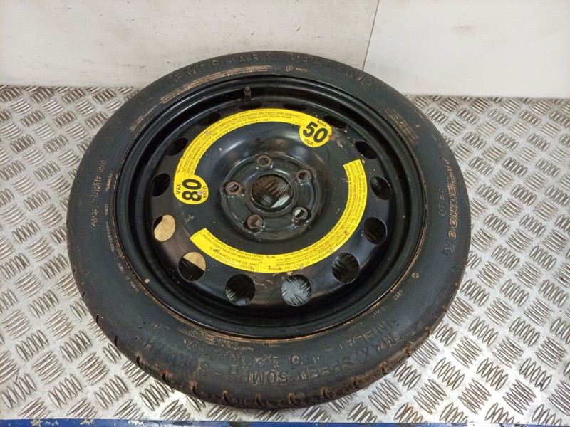 Recambio de neumatico repuesto para audi a3 sportback (8pa) 2.0 tdi 16v quattro referencia OEM IAM 1K0601027F  