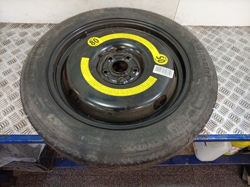 Recambio de neumatico repuesto para audi q3 (8ub, 8ug) 2.0 tdi quattro referencia OEM IAM 5N0601027  