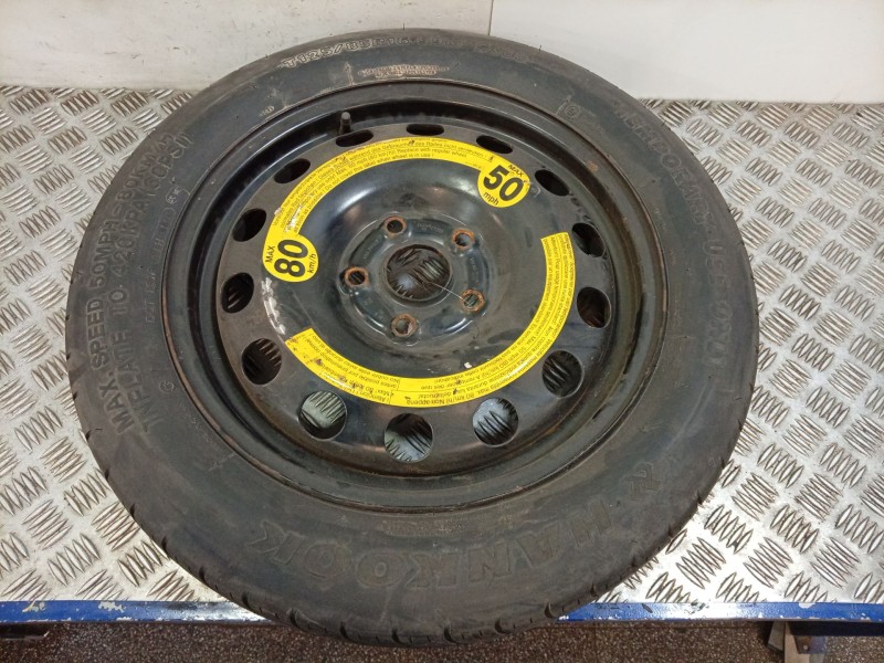 Recambio de neumatico repuesto para volkswagen golf iv (1j1) 1.9 tdi referencia OEM IAM 1K0601027F  