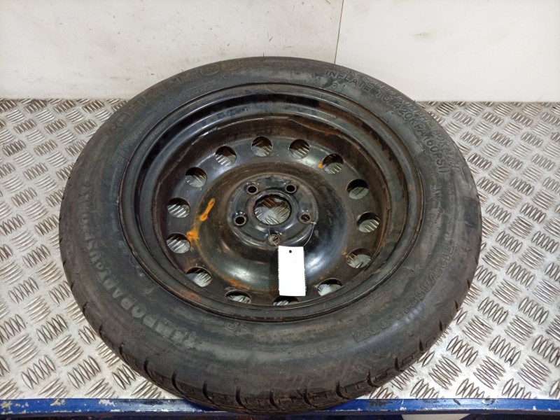 Recambio de neumatico repuesto para volkswagen golf iv (1j1) 1.9 tdi referencia OEM IAM 1K0601027F  