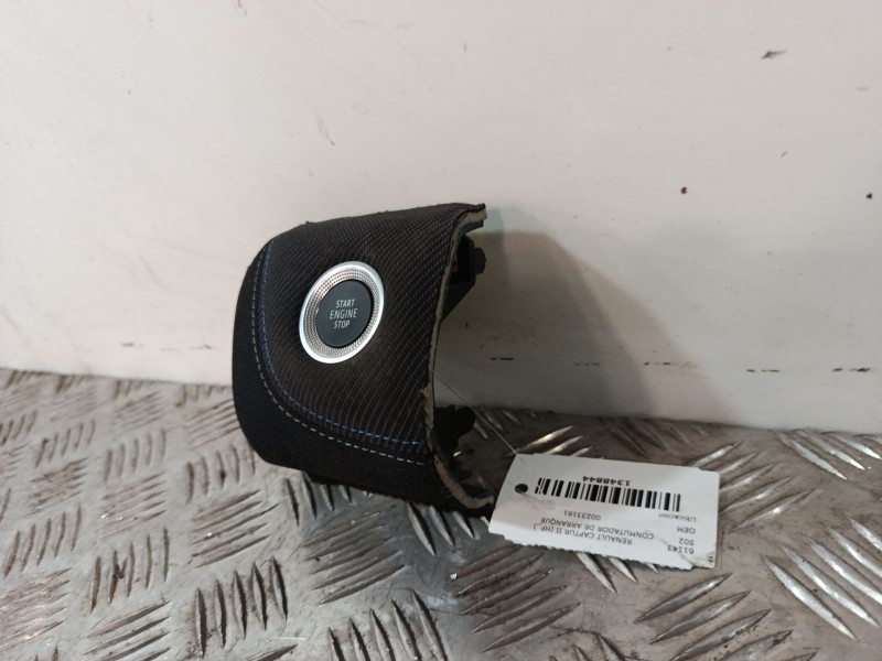 Recambio de conmutador de arranque para renault captur ii (hf_) tce 160 (hfn1) referencia OEM IAM 00233161  
