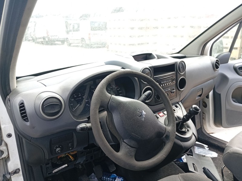 Recambio de centralita airbag para peugeot partner furgón/monospace 1.6 hdi referencia OEM IAM   