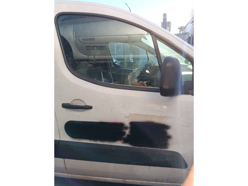 Recambio de puerta delantera derecha para peugeot partner monospace (5_, g_) 1.6 hdi 90 referencia OEM IAM 9004Z6  