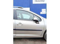 Recambio de puerta delantera derecha para peugeot 207 sw (wk_) 1.6 hdi referencia OEM IAM 9004X8  