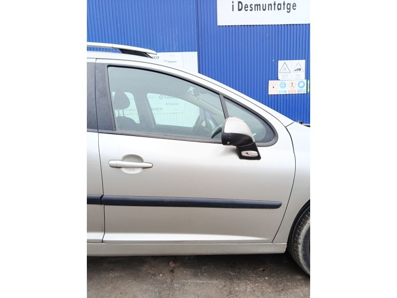 Recambio de puerta delantera derecha para peugeot 207 sw (wk_) 1.6 hdi referencia OEM IAM 9004X8  
