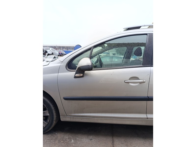 Recambio de puerta delantera izquierda para peugeot 207 sw (wk_) 1.6 hdi referencia OEM IAM 9002X5  